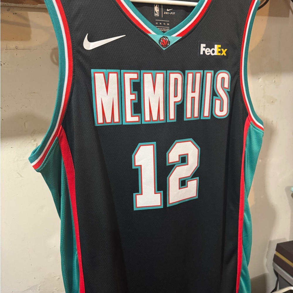 Ja Morant Nike Swingman Memphis Grizzles Basketball Jersey